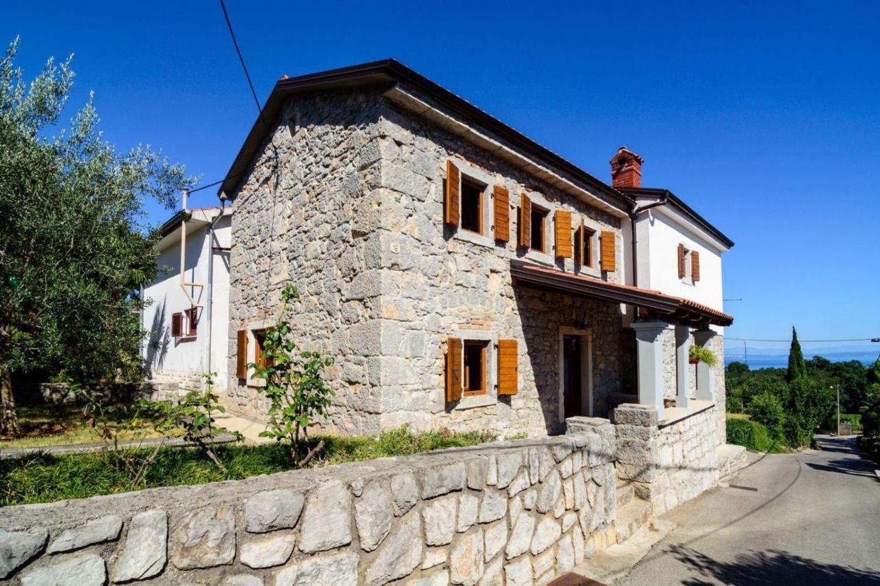 Villa Fani With Jacuzzi Ičići Екстериор снимка