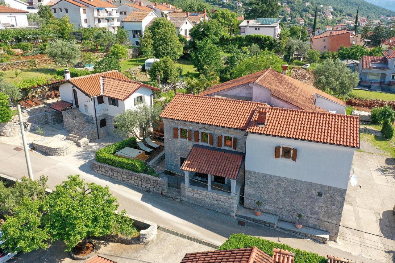 Villa Fani With Jacuzzi Ičići Екстериор снимка