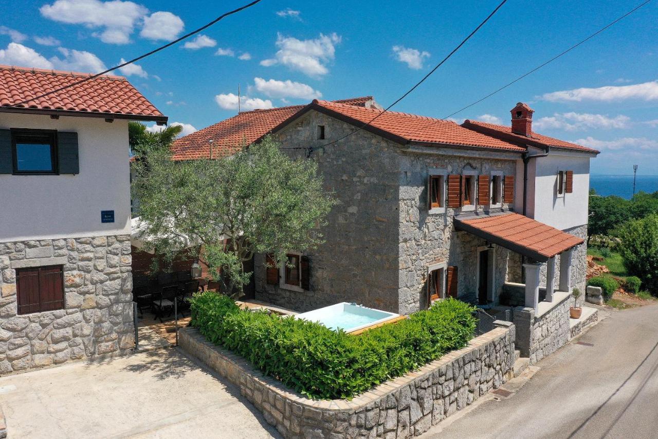 Villa Fani With Jacuzzi Ičići Екстериор снимка