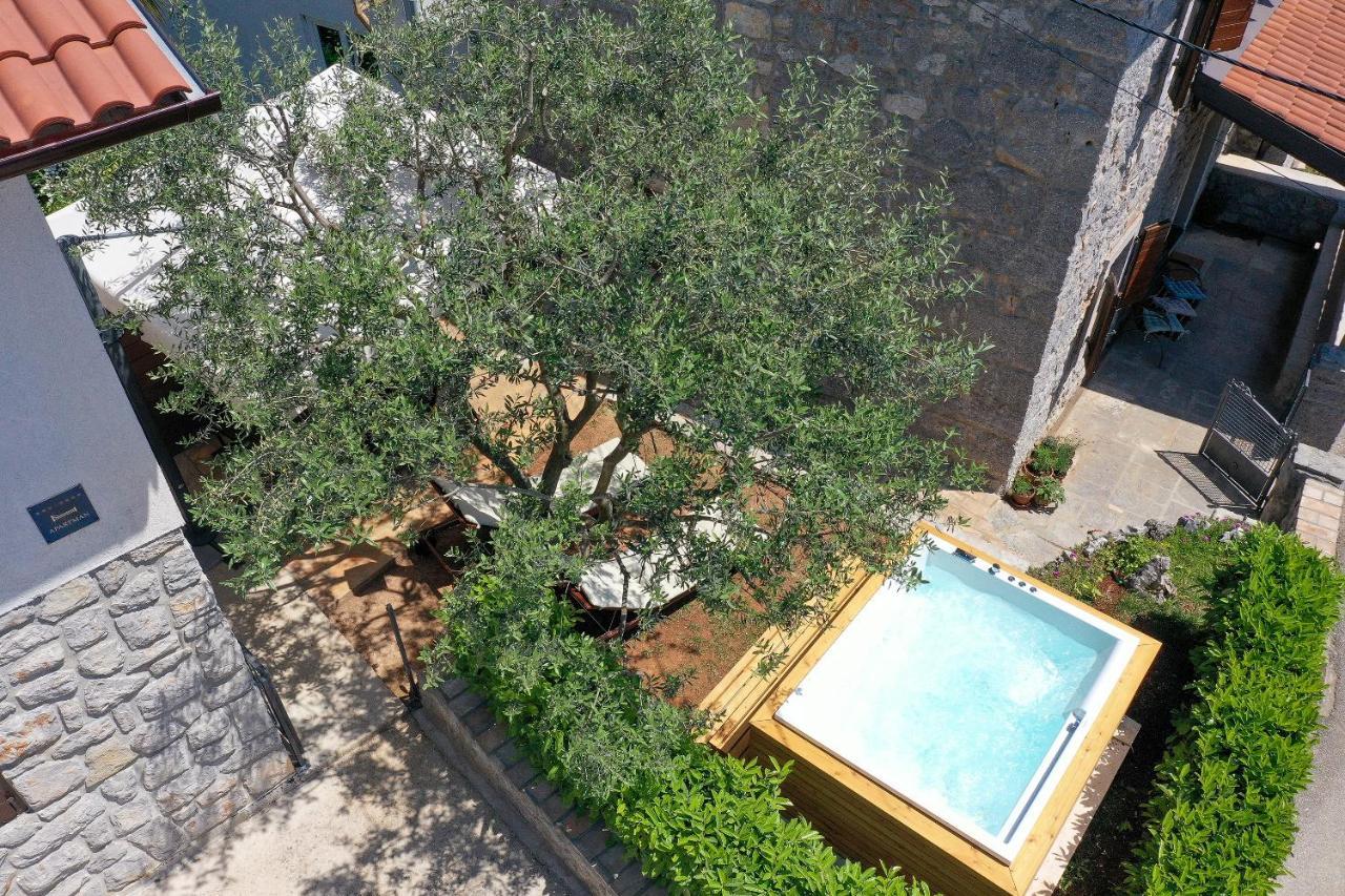 Villa Fani With Jacuzzi Ičići Екстериор снимка