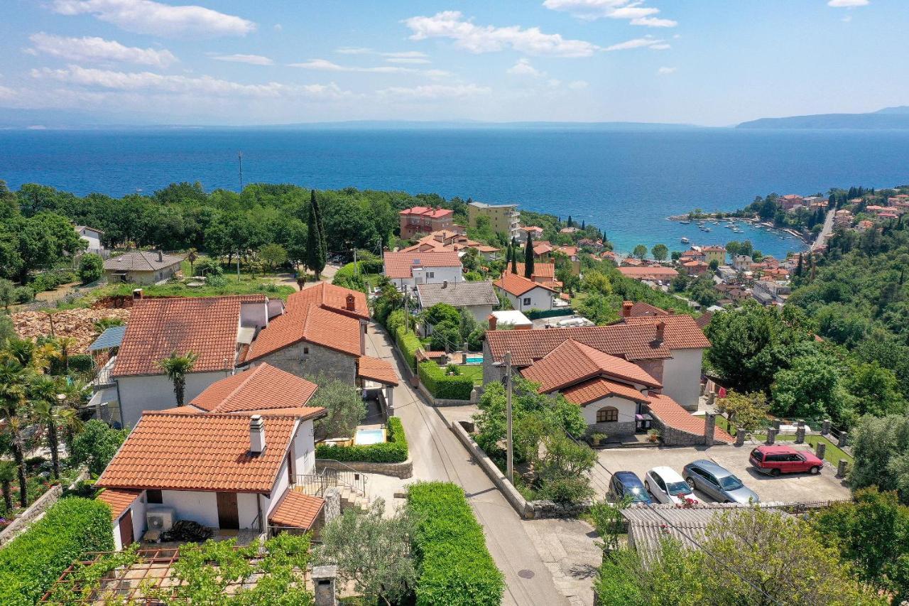 Villa Fani With Jacuzzi Ičići Екстериор снимка