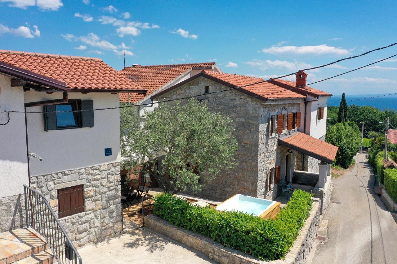 Villa Fani With Jacuzzi Ičići Екстериор снимка