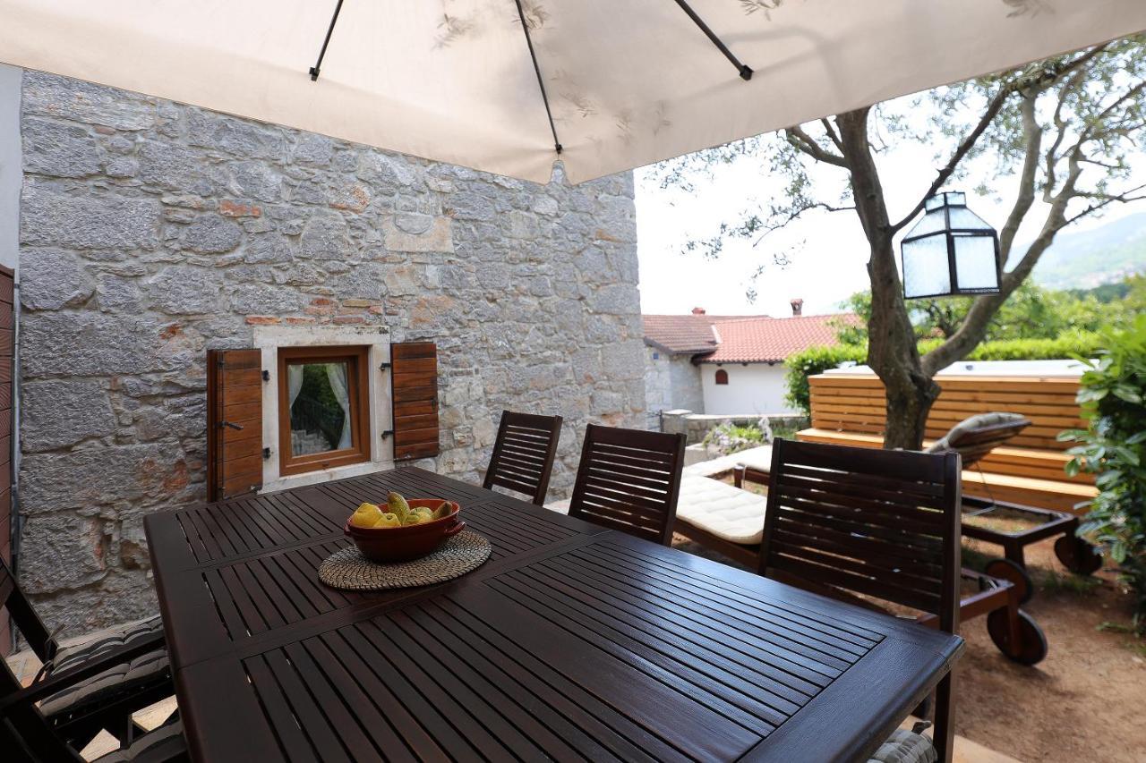Villa Fani With Jacuzzi Ičići Екстериор снимка