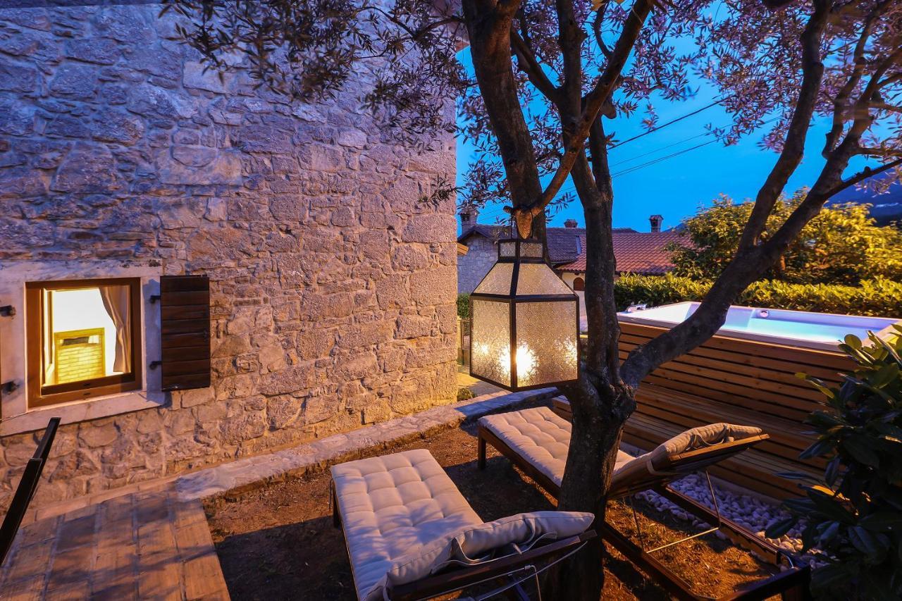 Villa Fani With Jacuzzi Ičići Екстериор снимка