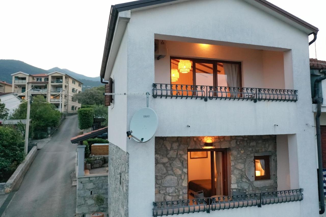 Villa Fani With Jacuzzi Ičići Екстериор снимка
