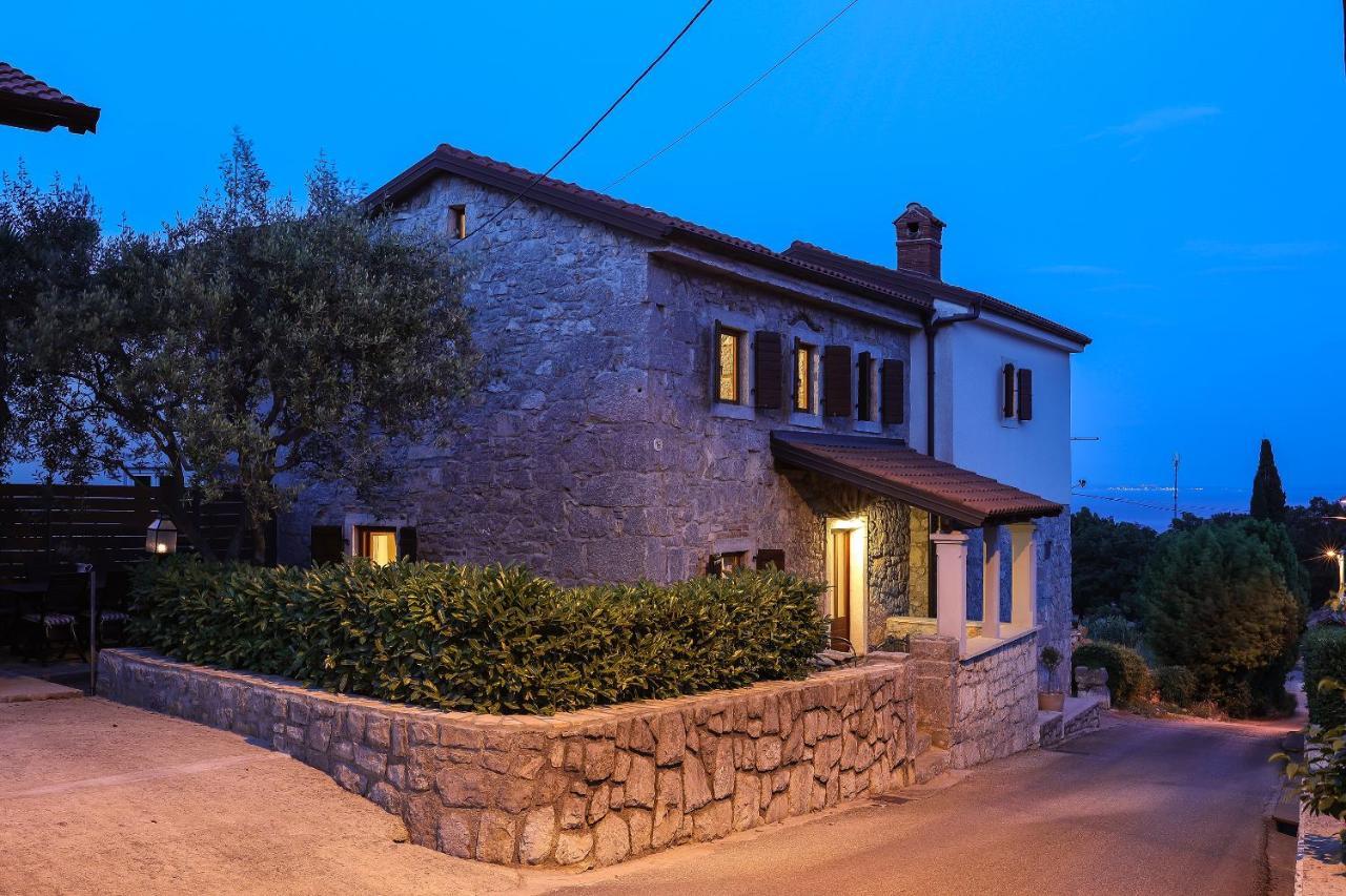 Villa Fani With Jacuzzi Ičići Екстериор снимка